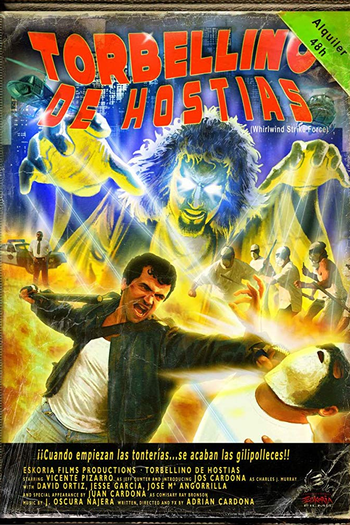 Poster de Curta Torbellino de hostias (2009)