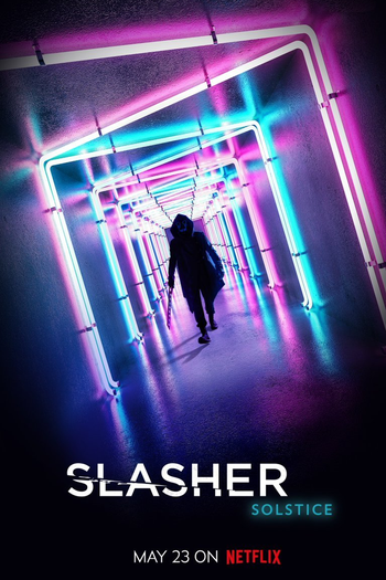 Poster de Série Slasher: Solstice (3ª Temporada) (2019)