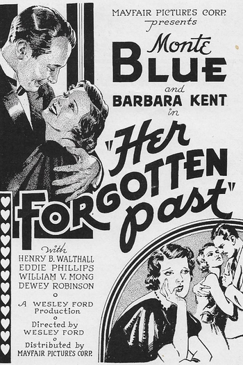 Poster de Filme Her Forgotten Past (1933)