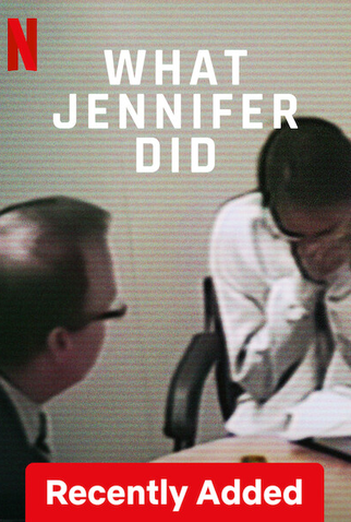 Poster 3 de Filme O Que Jennifer Fez? (2024)