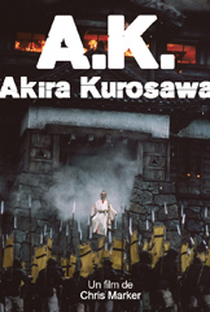 A. K. - Poster / Capa / Cartaz - Oficial 1