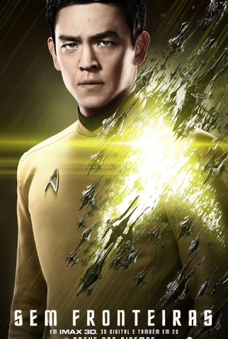 Poster 17 de Filme Star Trek: Sem Fronteiras (2016)