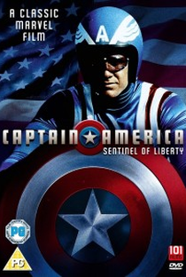 Capitão América - Poster / Capa / Cartaz - Oficial 1
