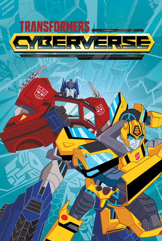 Poster 1 de Série Transformers Cyberverse (1ª Temporada) (2018)