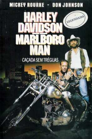  de Filme Harley Davidson e Marlboro Man: Caçada Sem Tréguas (1991)