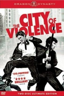 A Cidade da Violência - Poster / Capa / Cartaz - Oficial 4