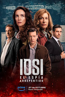 Iosi, O Espião Arrependido (2ª Temporada) - Poster / Capa / Cartaz - Oficial 1