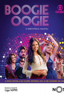 Boogie Oogie - Poster / Capa / Cartaz - Oficial 2