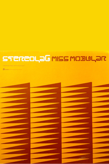 Poster de Curta Stereolab: Miss Modular (1997)