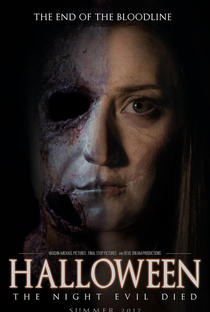 Halloween: The Night Evil Died - Poster / Capa / Cartaz - Oficial 3