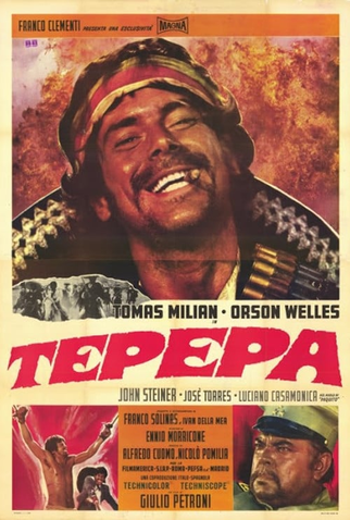 Poster 3 de Filme Tepepa (1969)