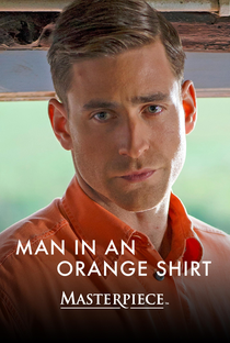 Man in an Orange Shirt - Poster / Capa / Cartaz - Oficial 1