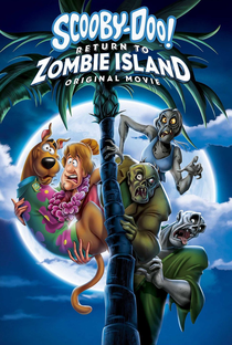 Scooby-Doo De Volta à Ilha dos Zumbis - Poster / Capa / Cartaz - Oficial 2