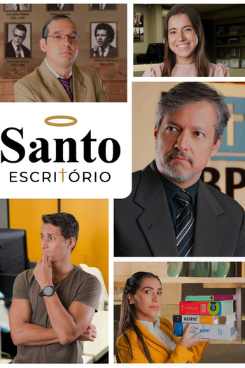 Poster de Franquia Santo Escritório (2024)