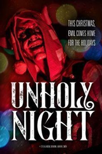 Poster de Filme Unholy Night (2019)