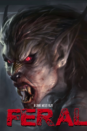 Poster de Filme Feral (2021)