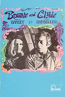 Serge Gainsbourg & Brigitte Bardot: Bonnie and Clyde - Poster / Capa / Cartaz - Oficial 1
