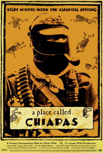 Um Lugar Chamado Chiapas - Poster / Capa / Cartaz - Oficial 2