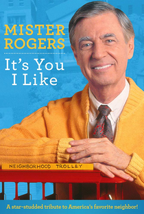 Mister Rogers: It's You I Like - Poster / Capa / Cartaz - Oficial 1
