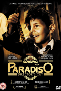 Cinema Paradiso - Poster / Capa / Cartaz - Oficial 10