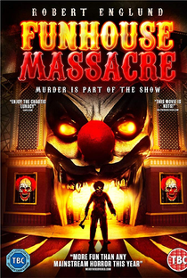 The Funhouse Massacre - Poster / Capa / Cartaz - Oficial 5