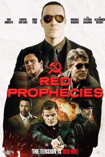 Poster de Filme Red Prophecies (2021)