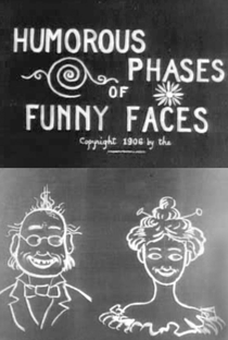Fases Cômicas de Faces Engraçadas - Poster / Capa / Cartaz - Oficial 1