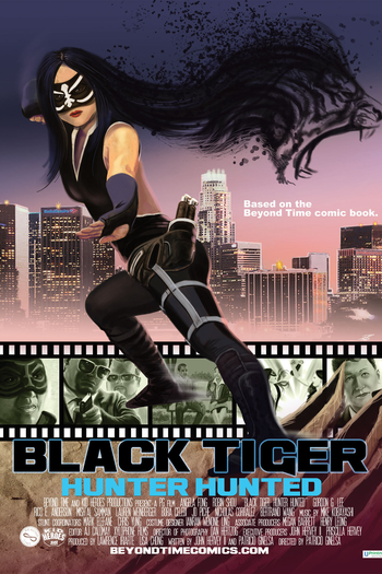Poster de Curta Black Tiger: Hunter Hunted (2014)
