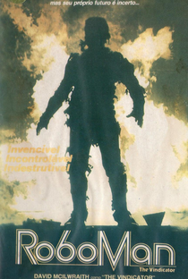 RoboMan - Poster / Capa / Cartaz - Oficial 3