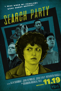 Search Party (2ª Temporada) - Poster / Capa / Cartaz - Oficial 9