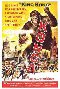 Konga - Poster / Capa / Cartaz - Oficial 4