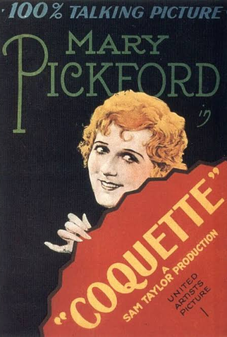 Poster 2 de Filme Coquete (1929)