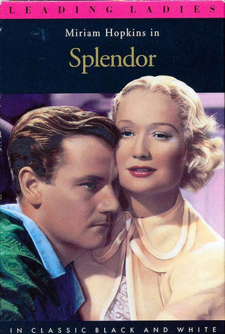 Poster 1 de Filme Esplendor (1935)