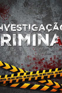 Investigação Criminal (5ª Temporada) - Poster / Capa / Cartaz - Oficial 1