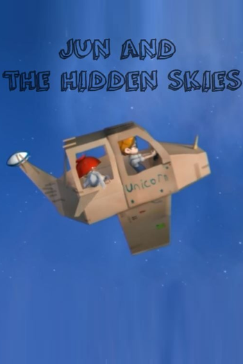 Poster de Curta Jun and the Hidden Skies (2010)