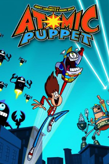 Poster de Franquia Atomic Puppet (2016)