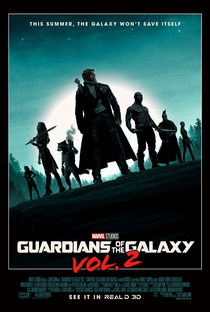 Guardiões da Galáxia Vol. 2 - Poster / Capa / Cartaz - Oficial 5
