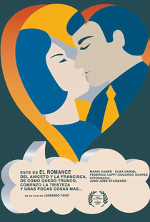 O Romance de Aniceto - Poster / Capa / Cartaz - Oficial 1