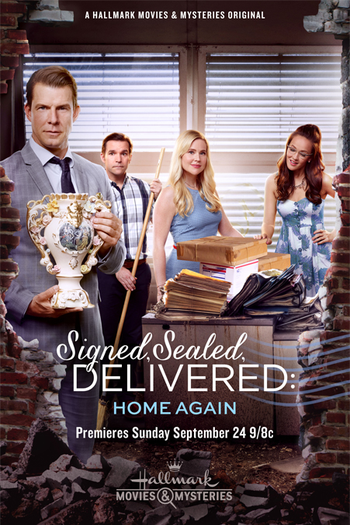 Poster de Filme Signed Sealed Delivered: Home Again (2017)