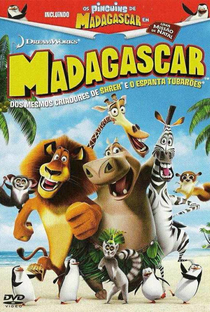 Madagascar - Poster / Capa / Cartaz - Oficial 5