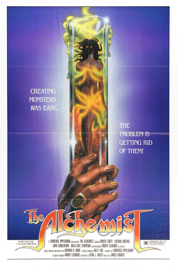 Poster de Filme O Alquimista (1984)