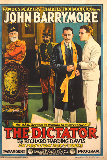 Poster de Filme The Dictator (1915)