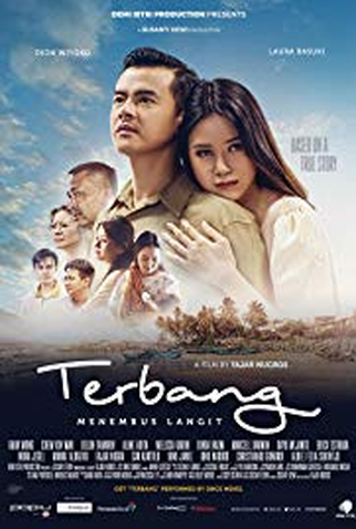 Poster 1 de Filme Terbang: Menembus Langit (2018)