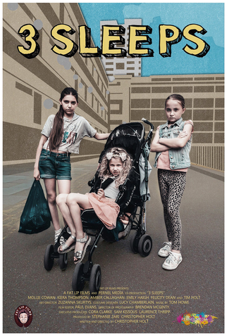 Poster 1 de Curta 3 Sleeps (2019)