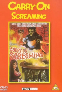 Carry on Screaming!  - Poster / Capa / Cartaz - Oficial 2