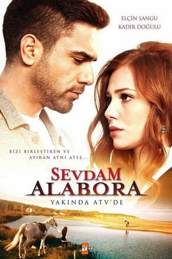 Poster de Série Sevdam Alabora (2015)