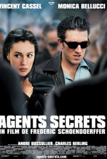 Agentes Secretos - Poster / Capa / Cartaz - Oficial 3