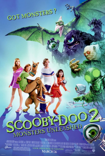 Scooby-Doo 2: Monstros à Solta - Poster / Capa / Cartaz - Oficial 19