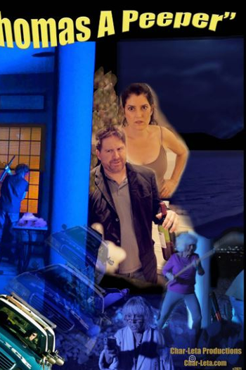 Poster de Filme Thomas a Peeper (2023)