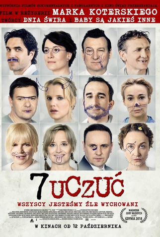 Poster 1 de Filme 7 Uczuc (2018)